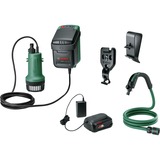 Bosch GardenPump 18V-2000, 06008C4202, Dyk og tryk pumper Grøn/Sort