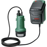 Bosch GardenPump 18V-2000, 06008C4202, Dyk og tryk pumper Grøn/Sort