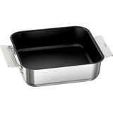 Bosch HEZ9FF040, Stegepande sæt rustfrit stål/Sort