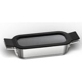 Bosch HEZ9FF040 ovndel & tilbehør Bagesæt Rustfrit stål, Stegepande sæt rustfrit stål/Sort, Bagesæt, Bosch, Ovn, Rustfrit stål, 3 stk