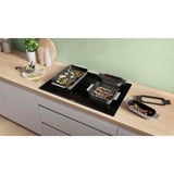 Bosch HEZ9FF040 ovndel & tilbehør Bagesæt Rustfrit stål, Stegepande sæt rustfrit stål/Sort, Bagesæt, Bosch, Ovn, Rustfrit stål, 3 stk