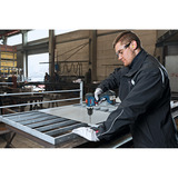 Bosch Kombisæt batteridrevet bore-/skruemaskine 18 volt 65 + borehammer 18 volt 26 med 2 batterier 5 Ah og oplader Kit