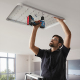 Bosch Kombisæt batteridrevet bore-/skruemaskine 18 volt 65 + borehammer 18 volt 26 med 2 batterier 5 Ah og oplader Kit