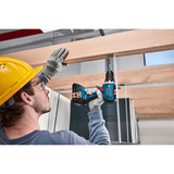 Bosch Kombisæt batteridrevet bore-/skruemaskine 18 volt 65 + borehammer 18 volt 26 med 2 batterier 5 Ah og oplader Kit