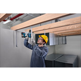 Bosch Kombisæt batteridrevet bore-/skruemaskine 18 volt 65 + borehammer 18 volt 26 med 2 batterier 5 Ah og oplader Kit