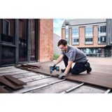 Bosch Kombisæt batteridrevet bore-/skruemaskine 18 volt 65 + borehammer 18 volt 26 med 2 batterier 5 Ah og oplader Kit