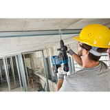 Bosch Kombisæt batteridrevet bore-/skruemaskine 18 volt 65 + borehammer 18 volt 26 med 2 batterier 5 Ah og oplader Kit