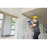 Bosch Kombisæt batteridrevet bore-/skruemaskine 18 volt 65 + borehammer 18 volt 26 med 2 batterier 5 Ah og oplader Kit