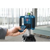 Bosch Rotationslaser GRL 300 HVG Professional, med holder, Roterende laser Blå/Sort