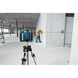 Bosch Rotationslaser GRL 300 HVG Professional, med holder, Roterende laser Blå/Sort