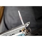 Bosch T 308 BF Stiksavklinger Bimetal 2 stk Stiksavklinger, Slibende træ, Hårdt træ, Lamineret panel, Gipsplade, Bimetal, Rustfrit stål, 2 mm, 5 cm