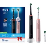 Braun Oral-B Pro 3 3900N Gift Edition, El-tandbørste Sort/Pink