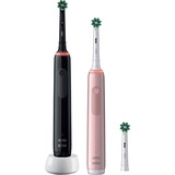 Braun Oral-B Pro 3 3900N Gift Edition, El-tandbørste Sort/Pink
