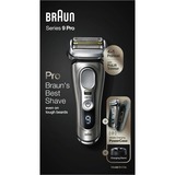 Braun Series 9 Pro 9425s Folie shaver Trimmer Metallic grafit/Sølv, Folie shaver, Metallic, Opladning, Batteri, Lithium-Ion (Li-Ion), 60 min.