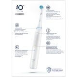 Braun iO Series 4 Quite Voksen Roterende tandbørste Hvid, El-tandbørste Hvid, Voksen, Roterende tandbørste, Daglig pleje, Sensitiv, Super sensitive, Hvid, Hvid, Rund