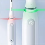 Braun iO Series 4 Quite Voksen Roterende tandbørste Hvid, El-tandbørste Hvid, Voksen, Roterende tandbørste, Daglig pleje, Sensitiv, Super sensitive, Hvid, Hvid, Rund