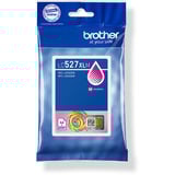 Brother LC527XLM blækpatron 1 stk Original Højt (XL) udbytte Magenta Højt (XL) udbytte, Magenta, Pigmentbaseret blæk, 1 stk, 2000 Sider, Enkelt pakke