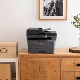 Brother MFC-L2860DWE Multifunktionsprinter Laser A4 1200 x 1200 dpi 34 sider pr. minut Wi-Fi mørk grå, Laser, Monoprint, 1200 x 1200 dpi, A4, Direkte udskrivning, Sort