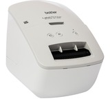 Brother QL600GXX1, Etiketprinter Hvid/grå