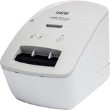 Brother QL600GXX1, Etiketprinter Hvid/grå