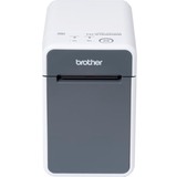 Brother TD2125NWBXX1, Etiketprinter Hvid/grå