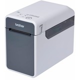 Brother TD2125NWBXX1, Etiketprinter Hvid/grå