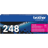 Brother TN-248M tonerpatron 1 stk Original Magenta 1000 Sider, Magenta, 1 stk