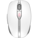 CHERRY DW 9100 SLIM tastatur Mus inkluderet Universel RF trådløs + Bluetooth QWERTY US engelsk Sølv, Desktop sæt Hvid/Sølv, EU-layout (antal), SX teknologi, Trådløs, RF trådløs + Bluetooth, QWERTY, Sølv, Mus inkluderet