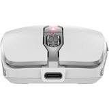 CHERRY DW 9100 SLIM tastatur Mus inkluderet Universel RF trådløs + Bluetooth QWERTY US engelsk Sølv, Desktop sæt Hvid/Sølv, EU-layout (antal), SX teknologi, Trådløs, RF trådløs + Bluetooth, QWERTY, Sølv, Mus inkluderet
