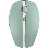 CHERRY GENTIX BT mus Spil Ambidextrous Bluetooth Optisk 2000 dpi lysegrøn, Ambidextrous, Optisk, Bluetooth, 2000 dpi, Grøn