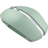 CHERRY GENTIX BT mus Spil Ambidextrous Bluetooth Optisk 2000 dpi lysegrøn, Ambidextrous, Optisk, Bluetooth, 2000 dpi, Grøn