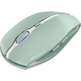 CHERRY GENTIX BT mus Spil Ambidextrous Bluetooth Optisk 2000 dpi lysegrøn, Ambidextrous, Optisk, Bluetooth, 2000 dpi, Grøn