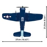 COBI Grumman F6F Hellcat, Bygge legetøj 