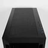 Chieftec APEX AIR GA-01B-M-OP ATX Midi Tower Sort, Towerkabinet Sort, Midi Tower, PC, Sort, ATX, EATX, micro ATX, Mini-ITX, SPCC, Spil