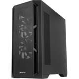 Chieftec GA-01B-M-OP, Towerkabinet Sort