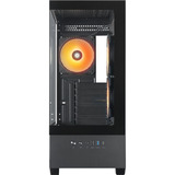 Chieftec GT-01B-OP computeretui Midi Tower Sort, Towerkabinet Sort, Midi Tower, PC, Sort, ATX, micro ATX, Mini-ITX, Spil, Flere