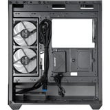 Chieftec GT-01B-OP computeretui Midi Tower Sort, Towerkabinet Sort, Midi Tower, PC, Sort, ATX, micro ATX, Mini-ITX, Spil, Flere