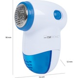 Clatronic 263948, Lint Remover Hvid/Blå