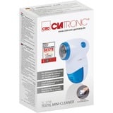 Clatronic 263948, Lint Remover Hvid/Blå