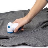 Clatronic 263948, Lint Remover Hvid/Blå