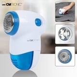 Clatronic 263948, Lint Remover Hvid/Blå