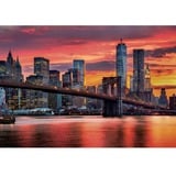 Clementoni High Quality Collection EAST RIVER AT DUSK Puslespil 1500 stk By 1500 stk, By, 10 År