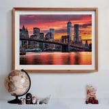 Clementoni High Quality Collection EAST RIVER AT DUSK Puslespil 1500 stk By 1500 stk, By, 10 År
