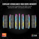 Corsair CMH32GX5M2B5600Z40, Hukommelse grå