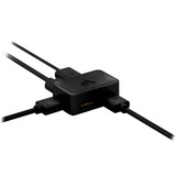 Corsair CX-9070015-WW, Splejse boks Sort