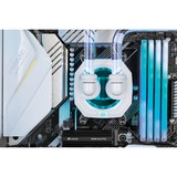 Corsair Hydro X Series XC7 RGB PRO Vandblok, CPU køler Hvid, Vandblok, Kobber, Nikkel, Nylon, Hvid, Stik AM4, 1/4", 60 °C