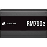 Corsair RM750e 750 Watt 80 Plus Gold Renoveret, PC strømforsyning Sort