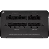 Corsair RM750e 750 Watt 80 Plus Gold Renoveret, PC strømforsyning Sort