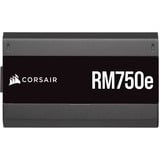 Corsair RM750e 750 Watt 80 Plus Gold Renoveret, PC strømforsyning Sort