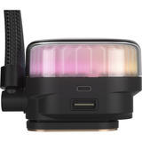 Corsair iCUE LINK TITAN II 360 RX RGB, Vandkøling Sort